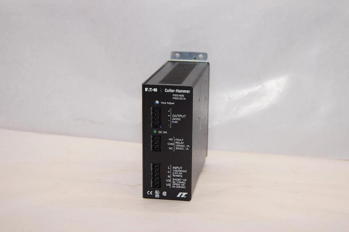 (NEW) CUTLER HAMMER PSS160E , PSS1031A 24Vdc Power Supply