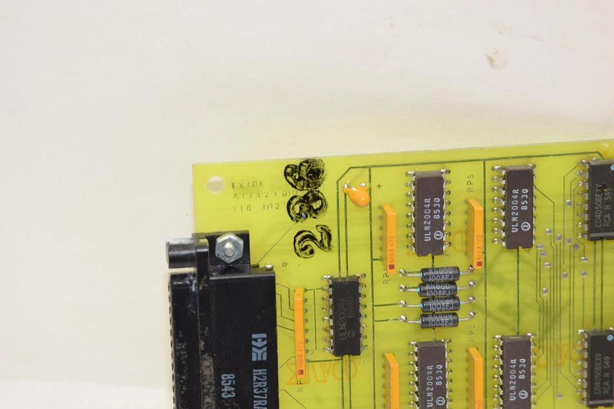 Used EXIDE 101072429C A13A23 Buffer PCD 2V0 3585 118 302 414 B Module Board