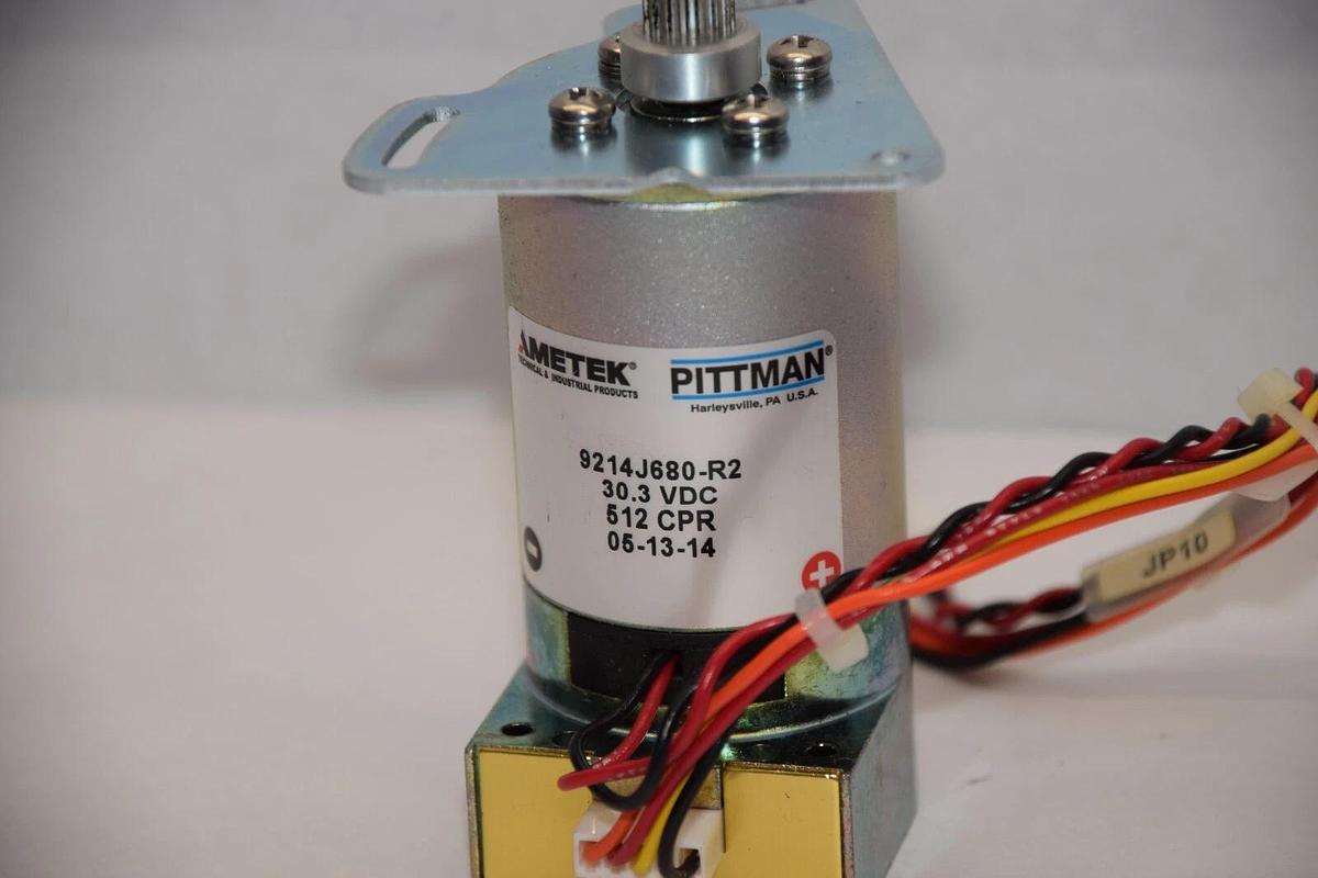 Used AMETEK / PITTMAN 9214J680-R2 30.3Vdc Motor