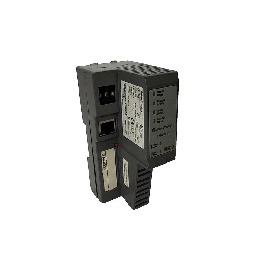 Allen Bradley 1734-AENT /A Point I/O Ethernet Adapter  1734AENT  108000 (New)