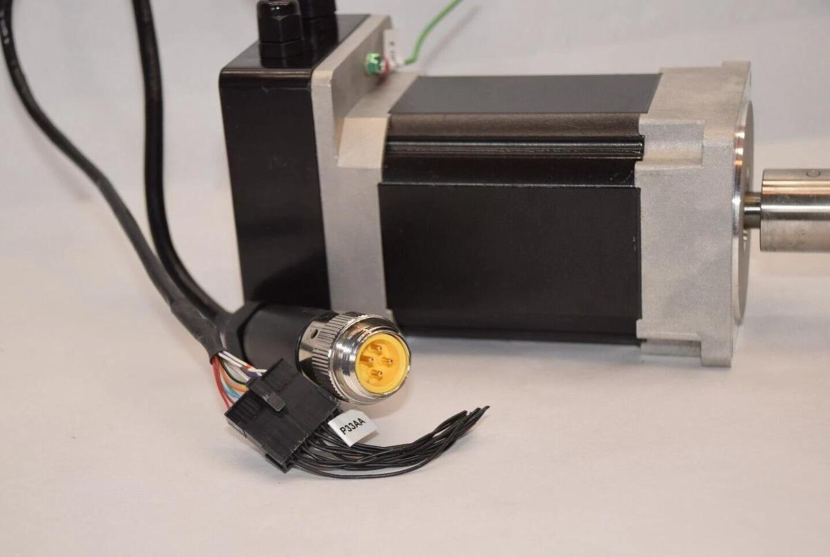 Used Ametek Servo Motor EC083A-60C0-A12 EC083A60C0A12 11313034