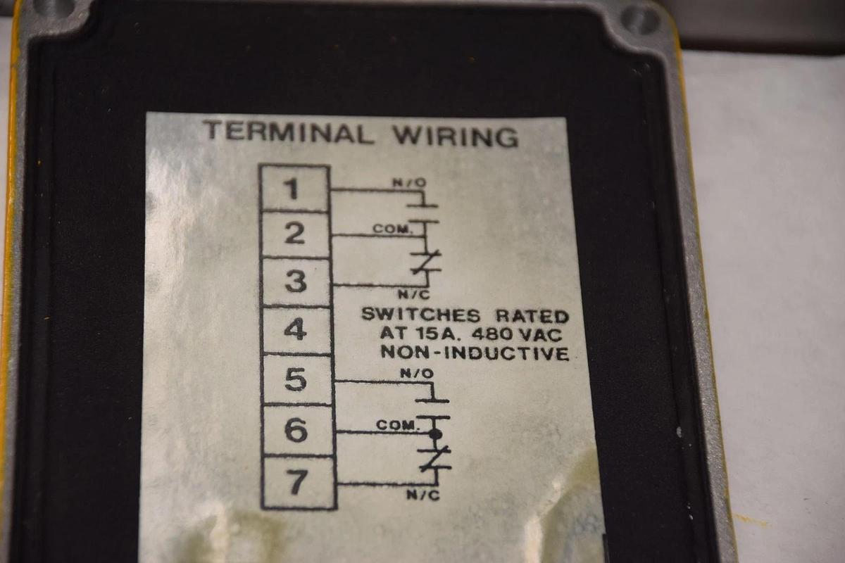 (New) RAMSEY REO Q11 8428 Q118428 SAFETY PULL SWITCH  TRIPPER  RUN OFF