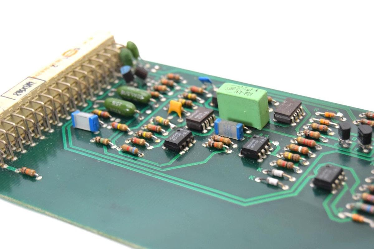 Used Schlafhorst Circuit Board Card 117-650 144 FA 117-650-144-FA 117-650144FA
