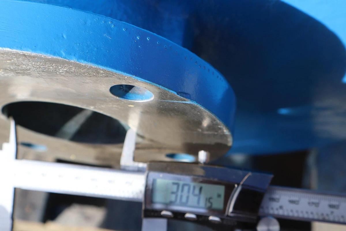 Refurbished Durco Centrifugal Horizontal Pump DU2K4X3 DU2K4X3-131103 BP DX55718A (Rebuilt)