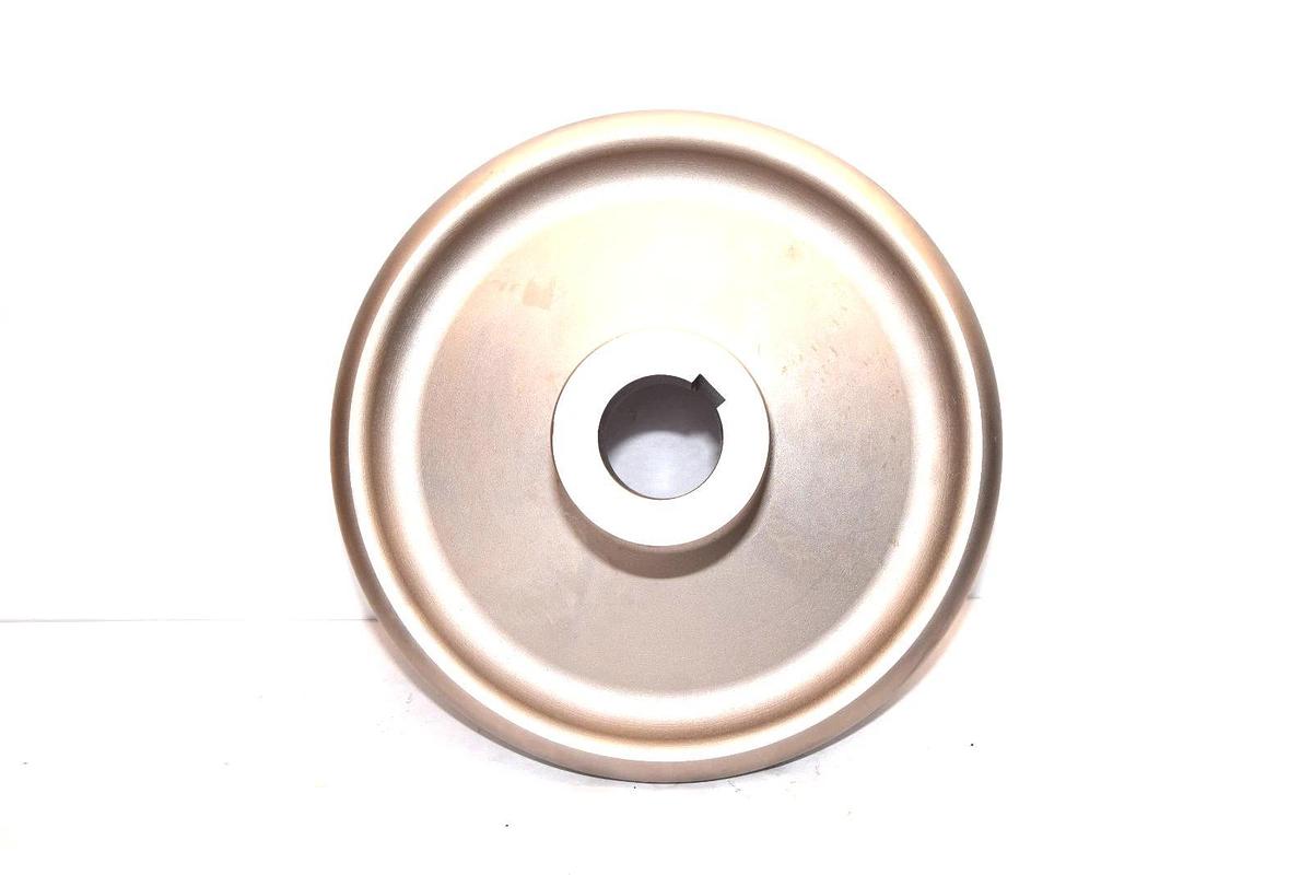 10.5" Diameter 42mm Bore Crank Wheel, Steel, Counter weight  (New)