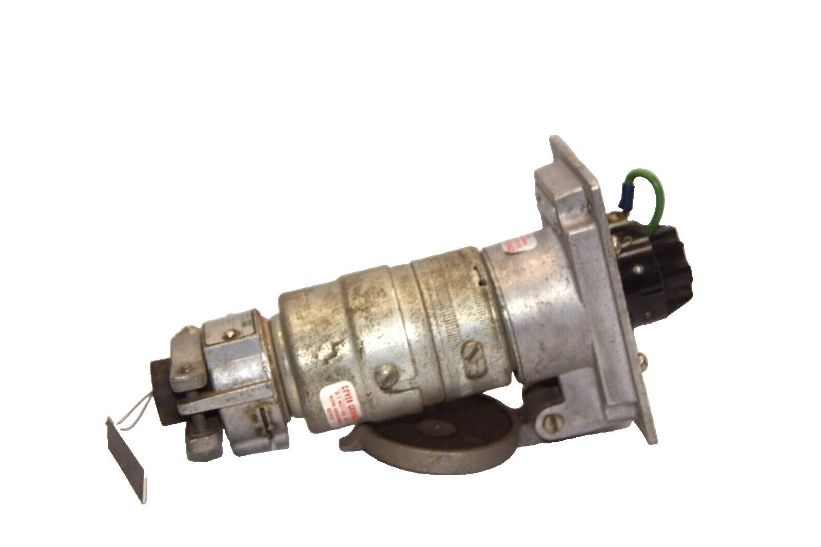 Used RUSSELL & STOLL SKP 4G SKP4G Ever-Lok Plug W/ SKR4G Receptacle 20A 600Vac