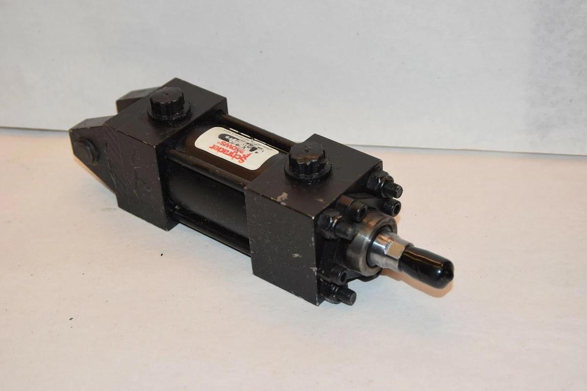 (NEW) SCHRADER BELLOWS FAA108721 250psi 1.0" Stroke Pneumatic Cylinder