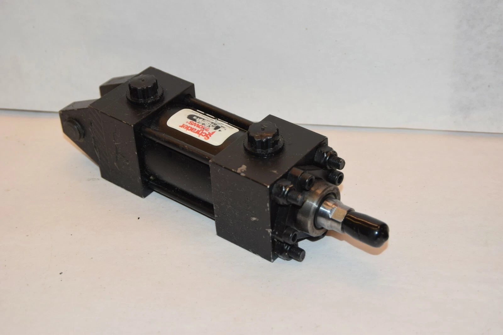 (NEW) SCHRADER BELLOWS FAA108721 250psi 1.0" Stroke Pneumatic Cylinder