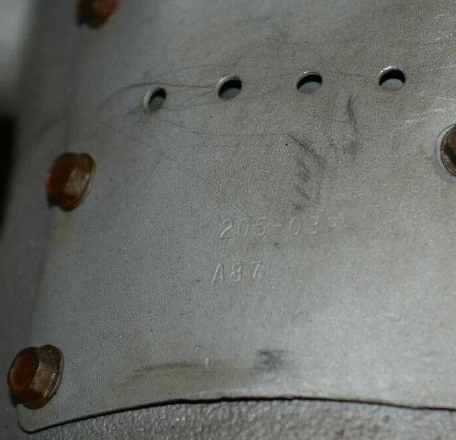 Used Graco President Air Powered Pump 218-767 & AIR MOTOR 205-038 w/ SS stand