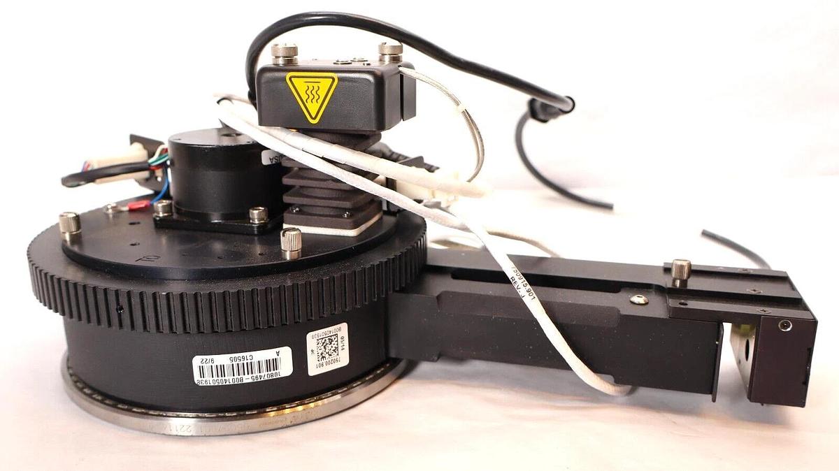 Used SIEMENS 750200.901 Vessel W/ 750221.901 Stepping Motor Assy For Analyzer Machine