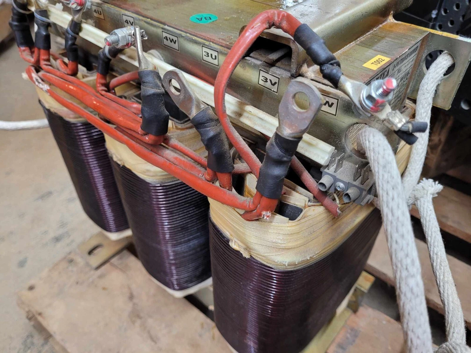 Used ORTEA 3ph Transformer TAG0207DAD11097 20.7kva 20.7 KVA 480v