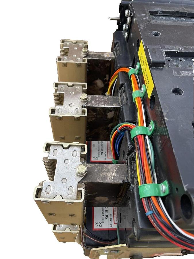 Refurbished Square D Electronic Trip Breaker SQD, SED361600LSGES1, 1600A-3P, SED, 3B, 1600 A