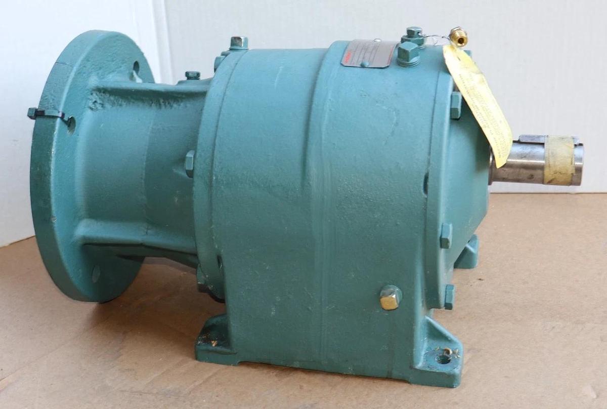 Used DODGE INLINE Gear Box 184-D-M-3-A-I5-A1 M85010PHB M85010 Ratio 5.0 (AS-IS READ)