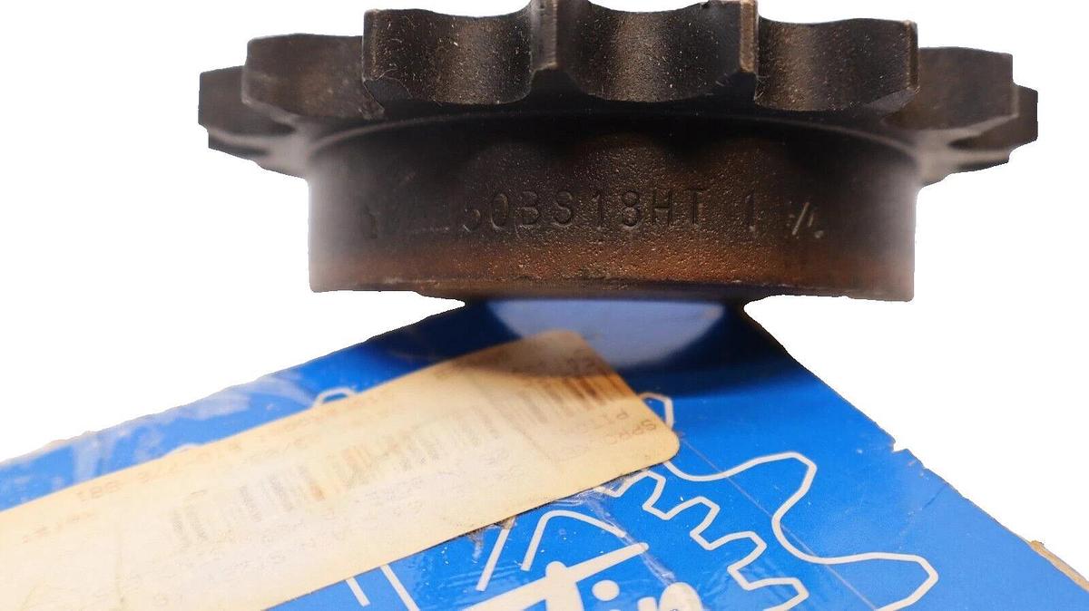 (NEW) MARTIN 50BS18HT 1-1/4" Bore Sprocket