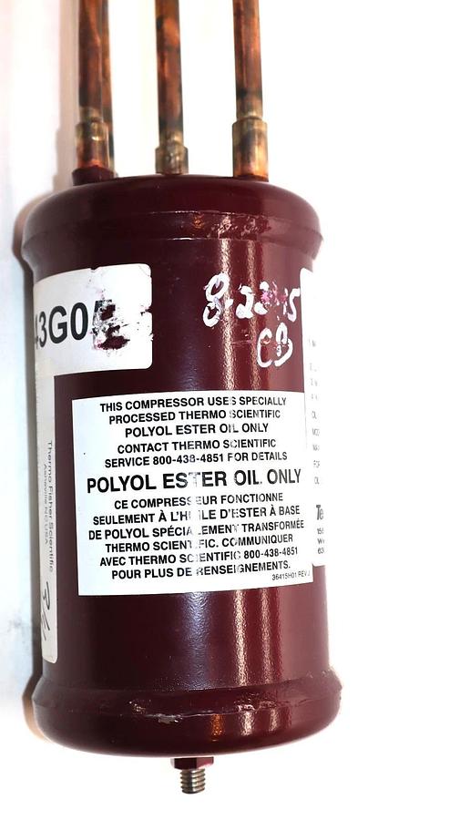 Temprite 900F Refrigerant Oil Separator 15 fl oz 450psig (New)