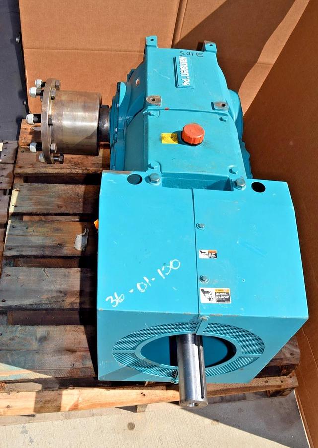 Brook Hansen Gear Drive Box Speed Reducer QHRD2-CLN-7.1 K00-11863-A1 7.2995:2.9