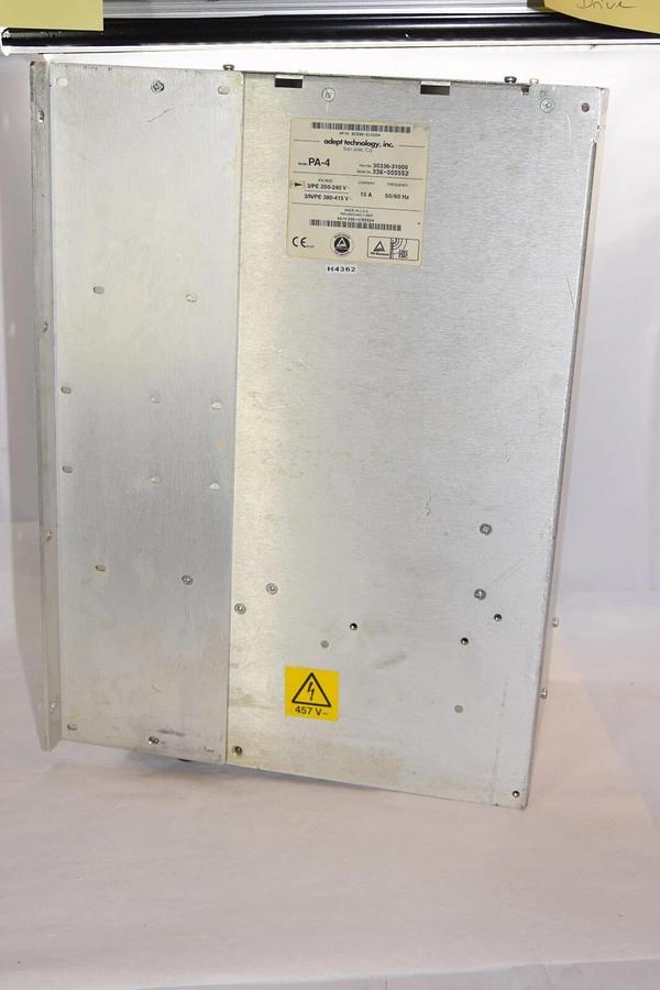 Used ADEPT TECHNOLOGY 30336-31000 PA-4 4-Slot Power Chassis Power Supply Module