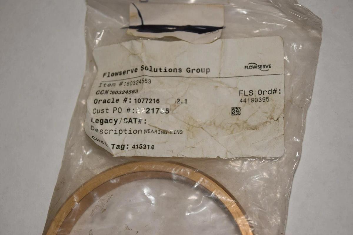 FLOWSERVE 60324563 4729-60324563 2221755 WEARING RING NEW