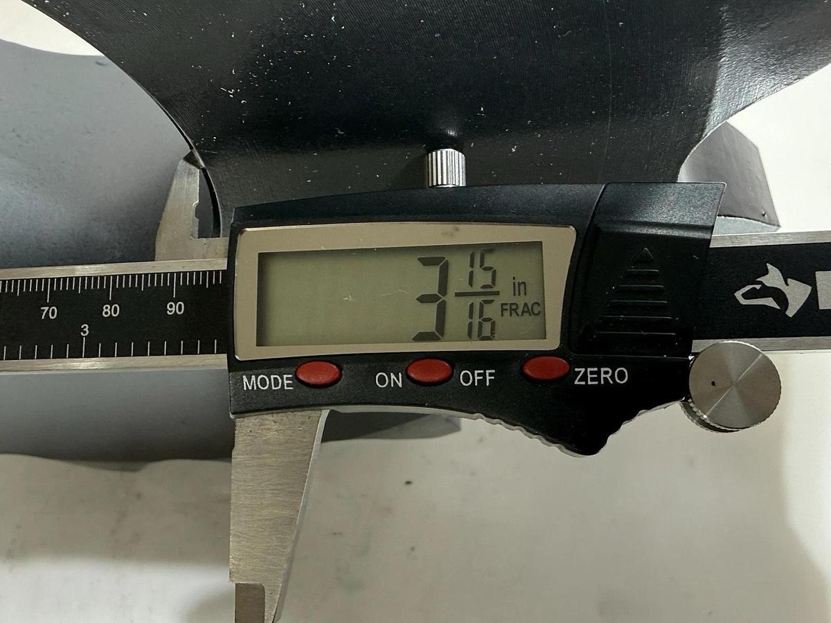 Dual Sprocket 2"-17 2769  17 Tooth 11-5/8" OD 3-15/16" Bore 3-1/2" Width New