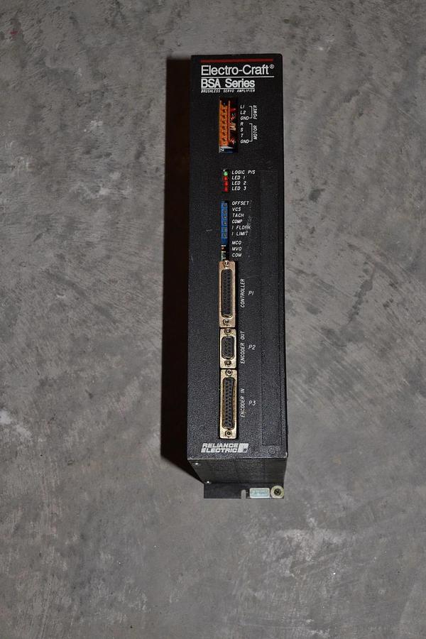 Used Reliance SS-90 Servo Amplifier  EC690SAM005 SAM005 Electro-Craft Drive