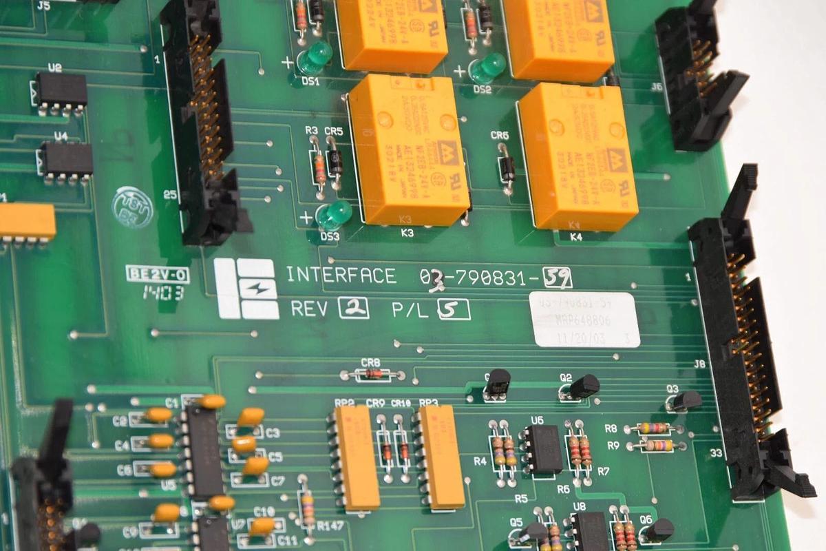 (NEW) IE 03-790831-59 Rev 2 P/L 5 Interface Delay Circuit Board