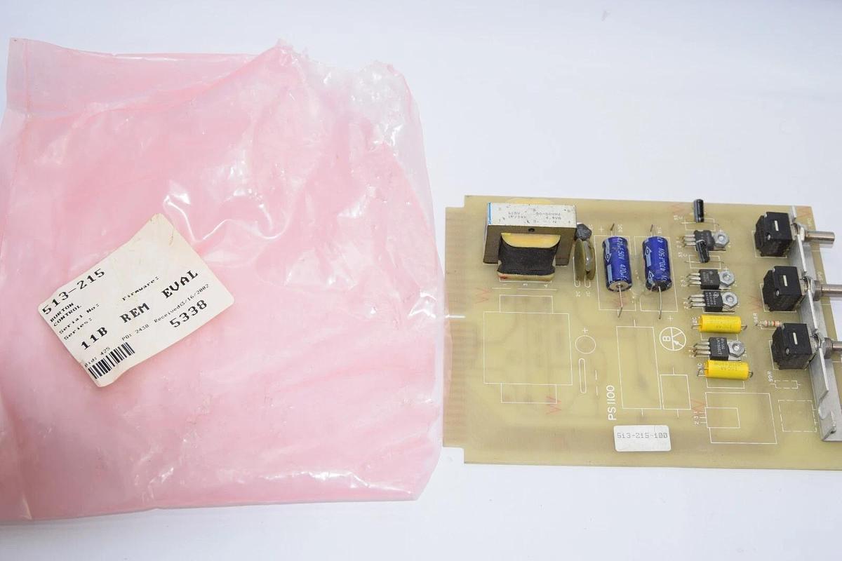 Used BURTON CONTROL 513-215-100 513-215 Series 11B REM PC Board