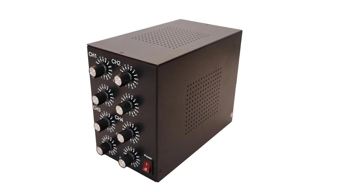 Used 3AM GLC-PD12V30W-4CH 100-240V ac LED Power Supply with Backlighting modules