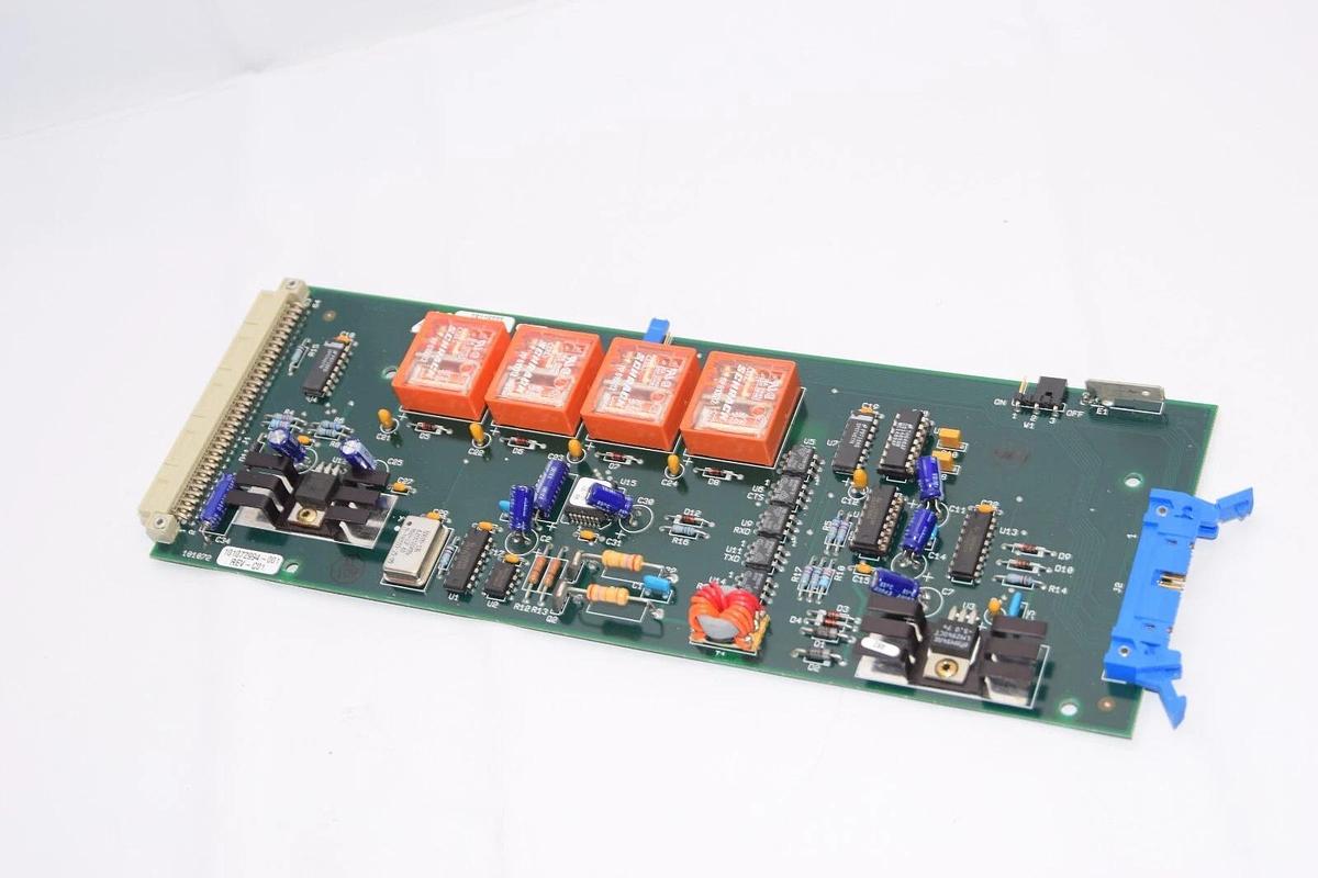 Used EXIDE ELECTRONICS 101072994-001 Rev C01 Expanded Interface Board USA