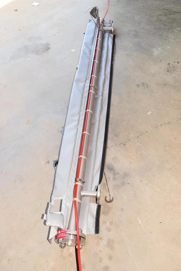 Used Orion Atlas Magnetic Level Indicator 6' Tank Gauge 1E1-AA1A-ACAA-111-NH1A12A-069