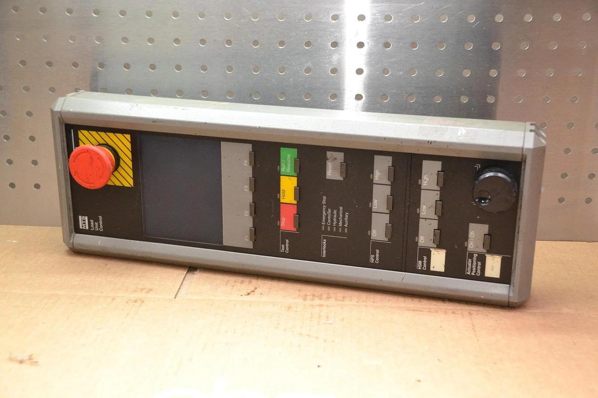 Used MTS 515743-01B Load Unit Control 490.05C