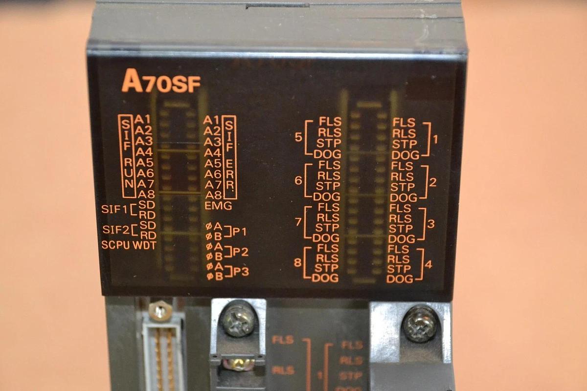 Used MITSUBISHI MELSEC Programmable Controller PLC A70SF