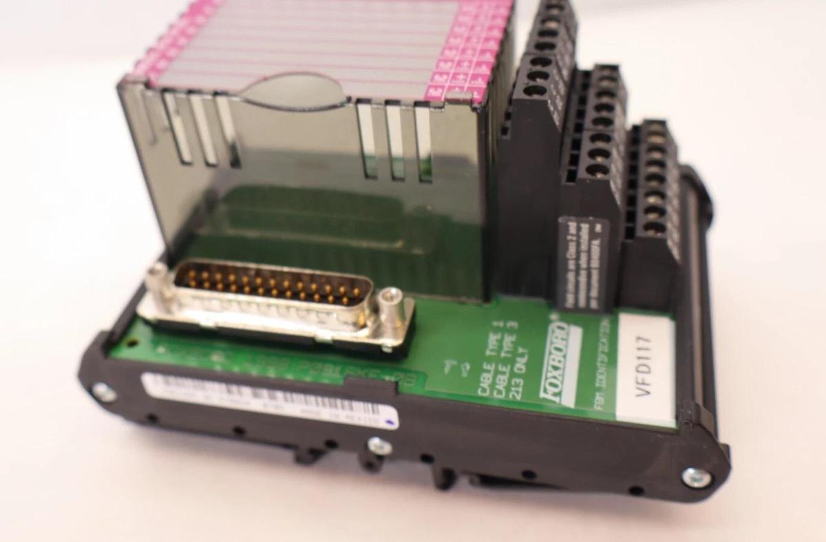 Used FOXBORO INVENSYS FBM203 P0916AE 0C RY0834 RTD Pt/Ni 8 8pt Input