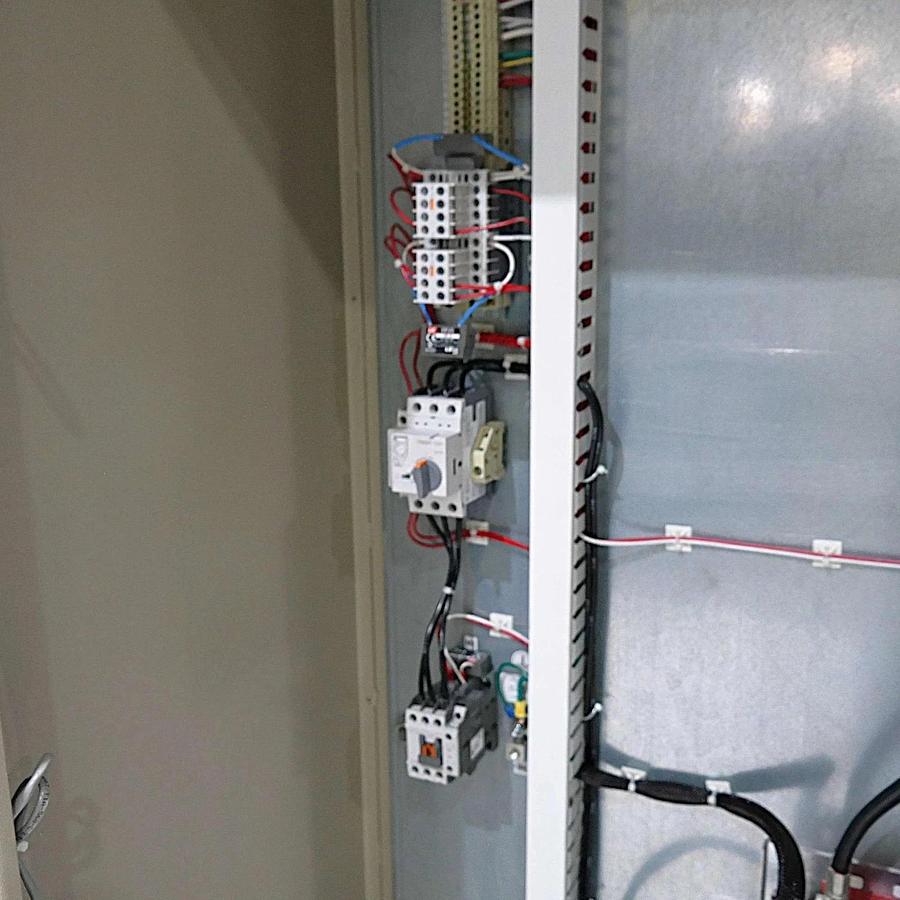 Used Benshaw  Enclosed Soft Starter 60hp RB2-1-S-096A-13CMT3000a RB21H0060460S51
