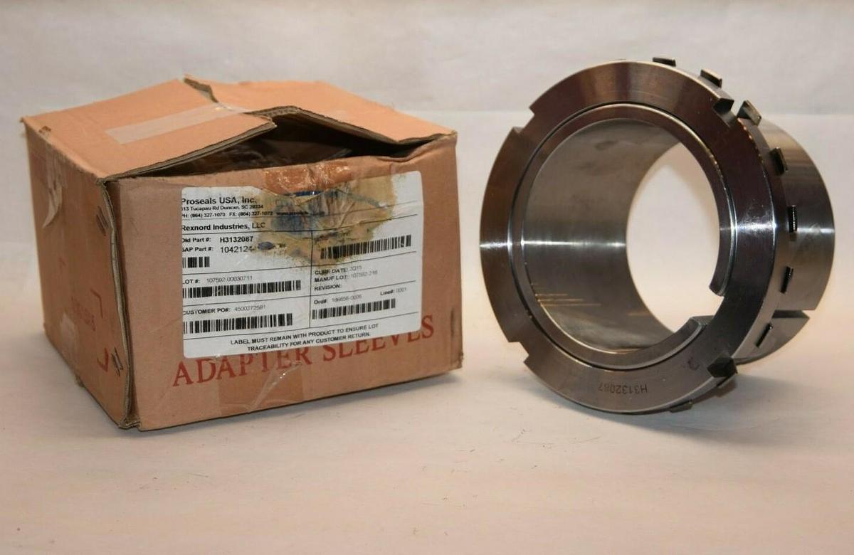 (NEW) REXNORD INDUSTRIES / PROSEALS H3132087 5-1/2" Adapter Sleeve