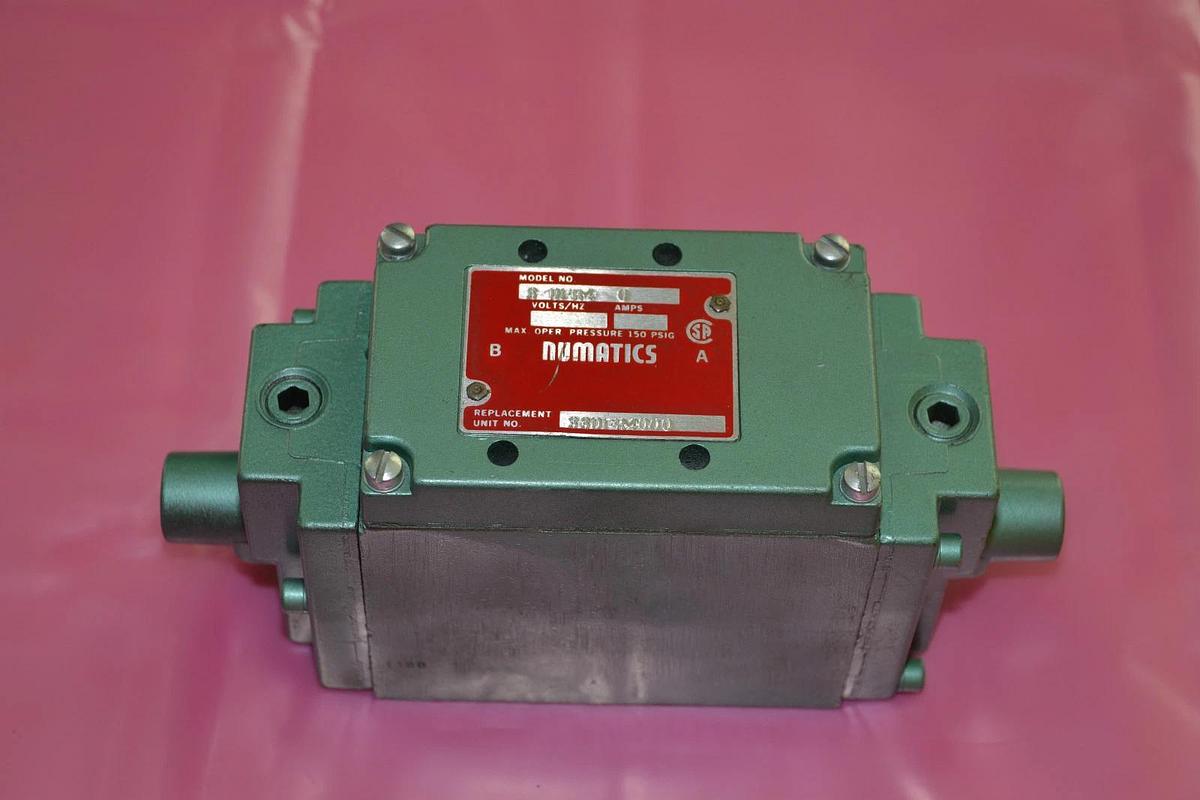 Used NUMATICS VALVE 3DFR40 33DFR4000 150 PSI 150PSI