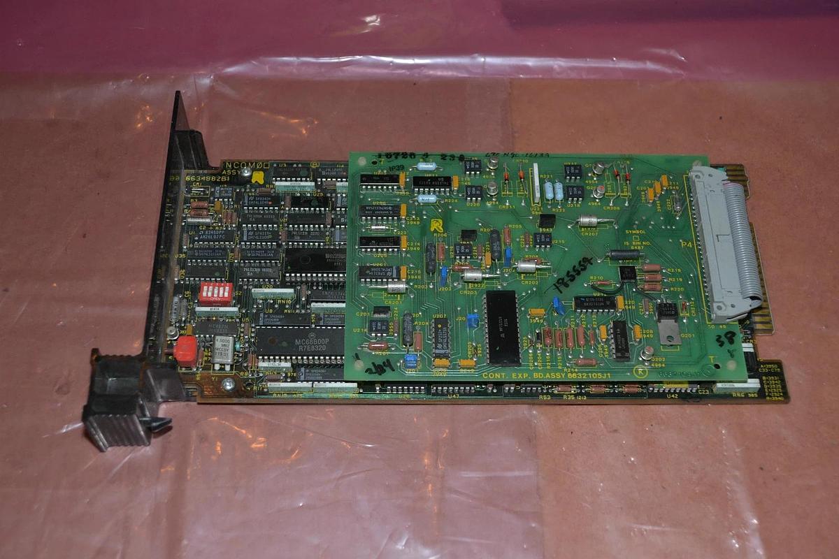 Used BAILEY ENHANCED CONTROLLER NCOM-03 NCOM 03 NCOM03 6632105J1