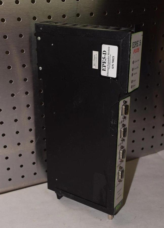 Used Square D Niobrara EPE5-D Plus EPE5D NR&D Ethernet Port Expander