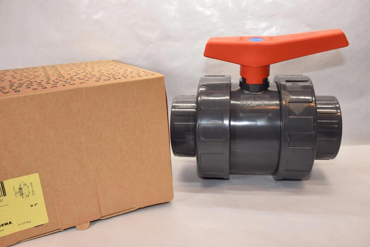 CEPEX Hayward D-90-3" D.90-3" 07088 280 x 190 x 320mm EPDM / HDPE Ball Valve NEW