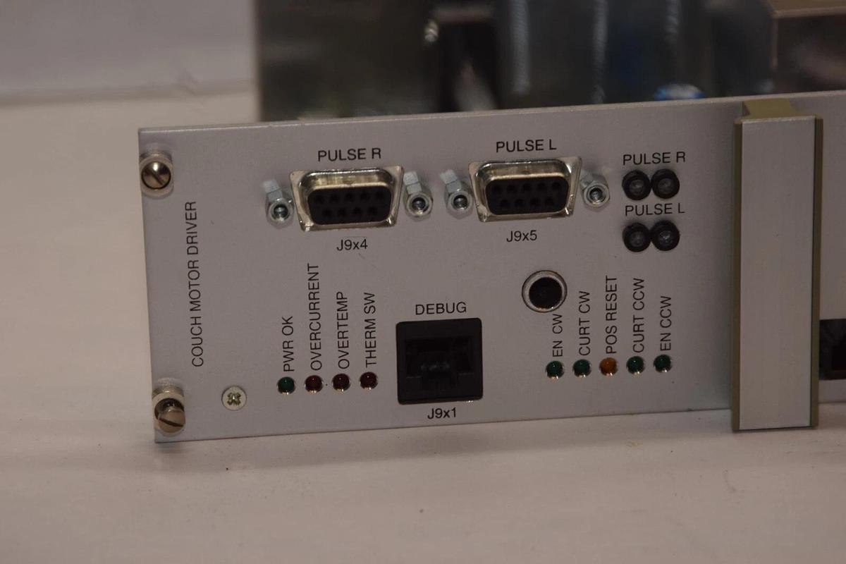 Used PHILIPS 960069-D , 4510 000 00972 Couch Motor Driver Controller Board / Card