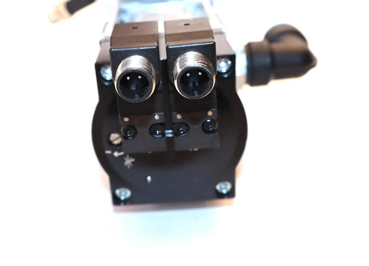 FESTO MS6-SV-1/2-D-10V24P-2M12-SO-AG Soft Start/Quick Exhaust Valve (NOS)