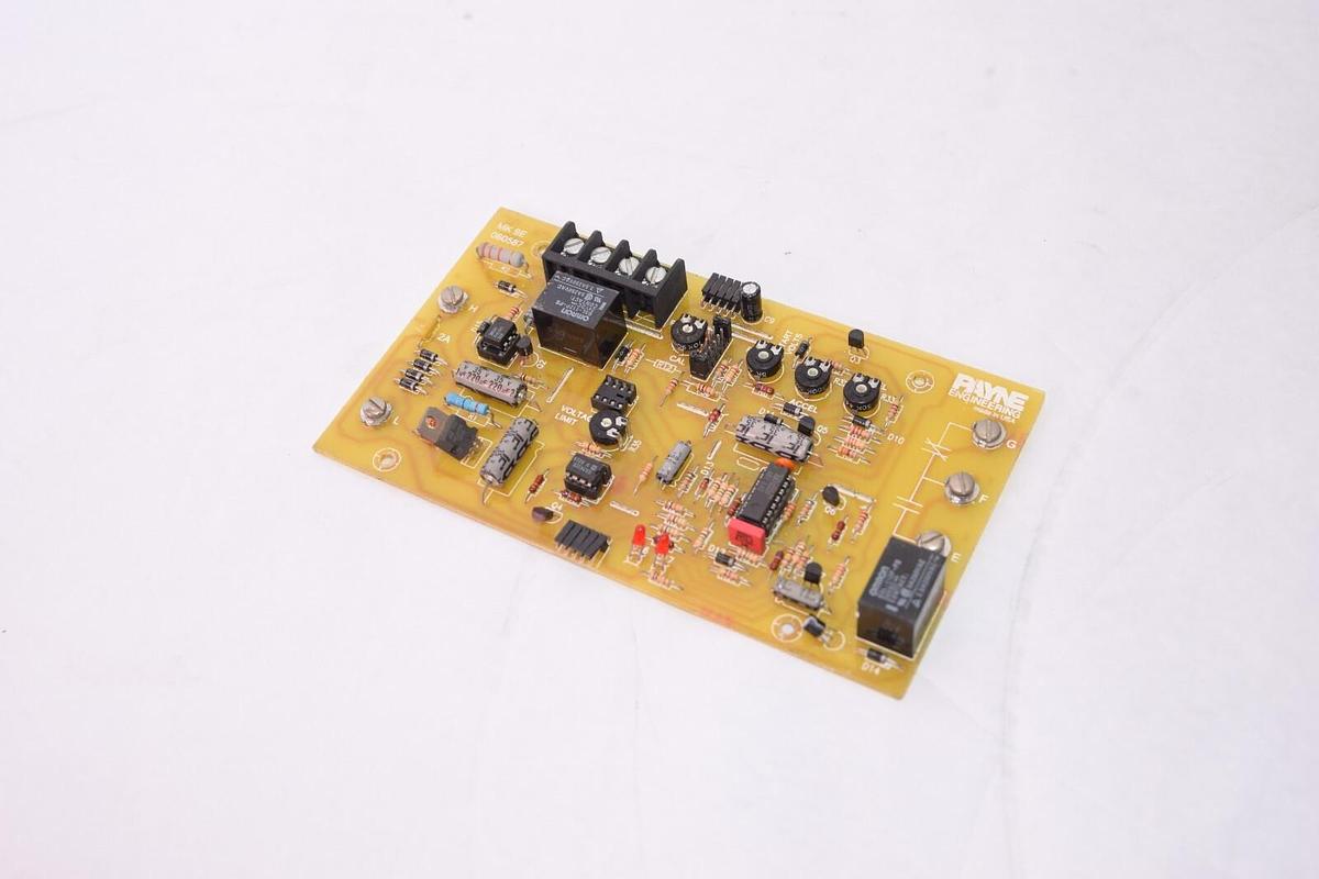 Used PAYNE MK 9E 060587 MK9E Circuit Board