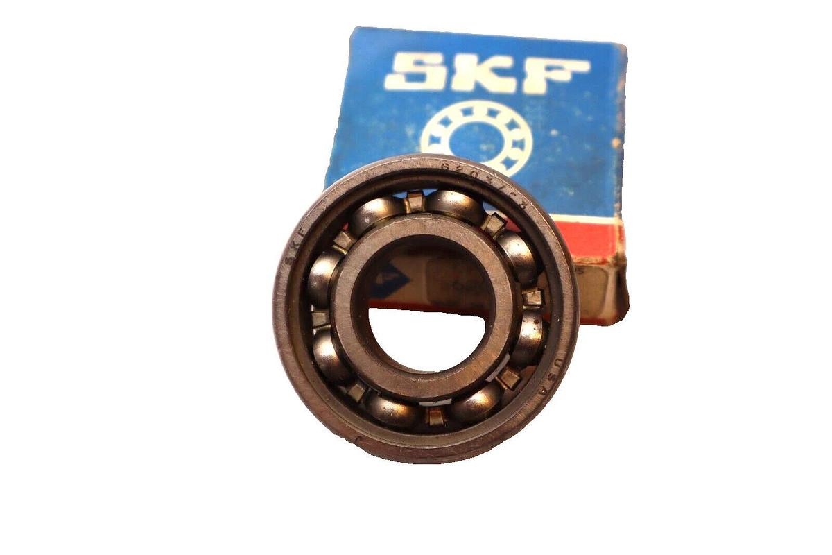 (NEW) SKF 6203 J/EM , 6203J/EM Ball Bearing
