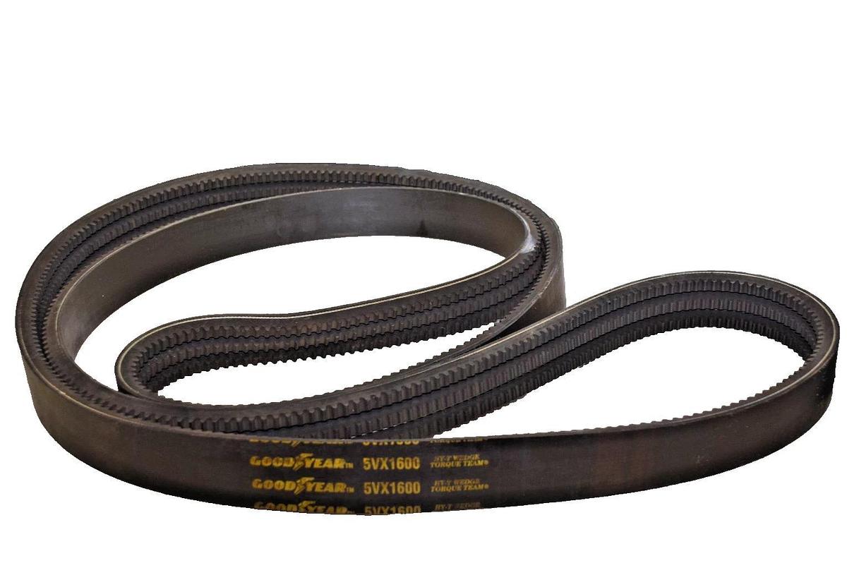 GOODYEAR 3-Rib Belt 5VX1600 2" WIDE 3/5VX1600 5VX1600-3 NEW