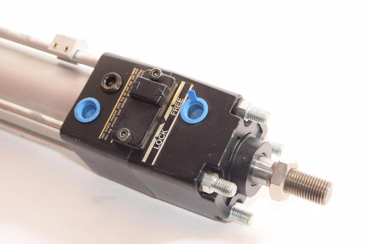 (NEW) SMC CDLAFN40-610-E-A54L 9.9kgf/cm2 150psi 5/8" rod Pneumatic Cylinder