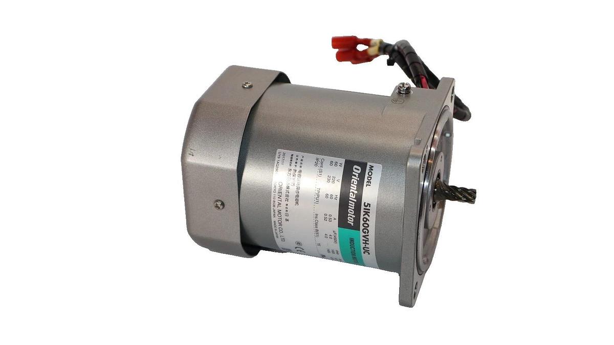Used Oriental Motor 5IK60GVH-UC , 5IK60GVHUC Induction Motor