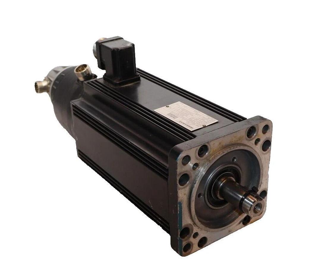 Used INDRAMAT Brushless Servo Motor ServoDrive MAC90B-0-JD-4-C/110-B-0/WI520/S001