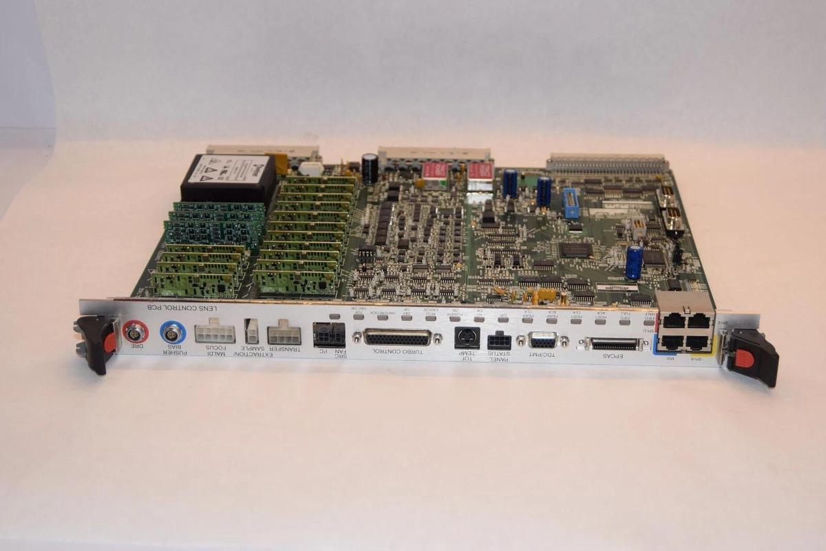 Used WATERS 4258207DC3PL ISS E4 Lens Control PCB Module