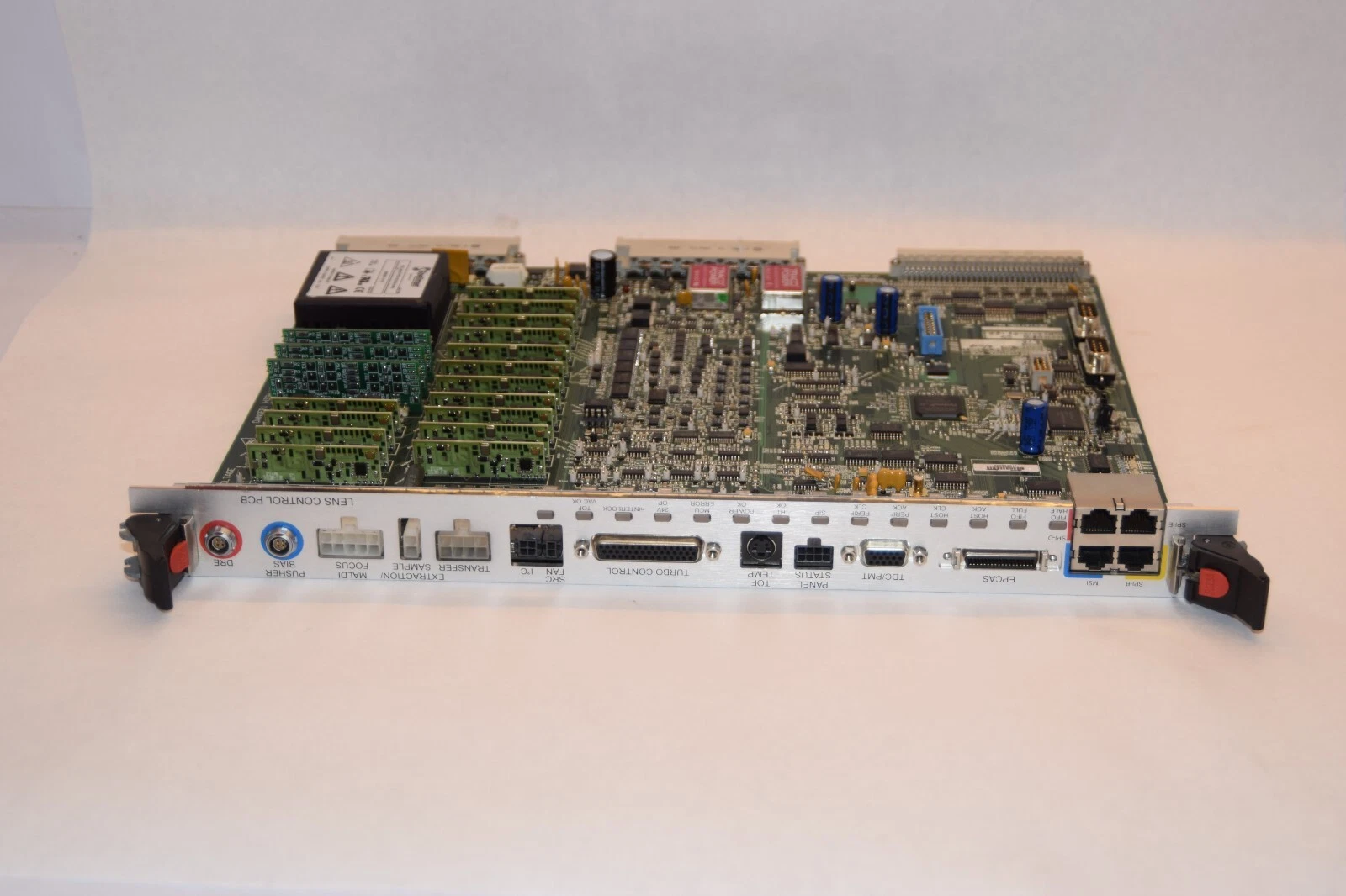 Used WATERS 4258207DC3PL ISS E4 Lens Control PCB Module