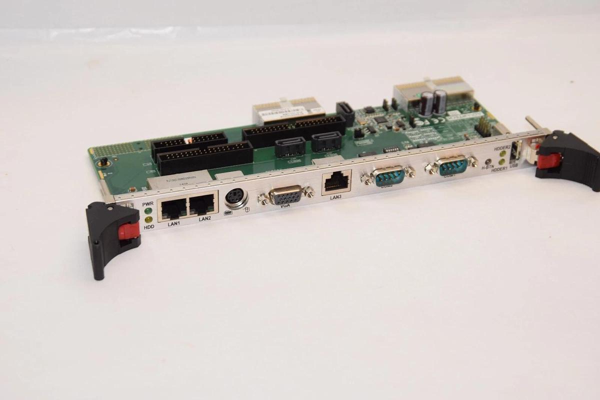 Used ADVANTECH 19C2331011 , RI0-3310B Rev B1 02-1 Board