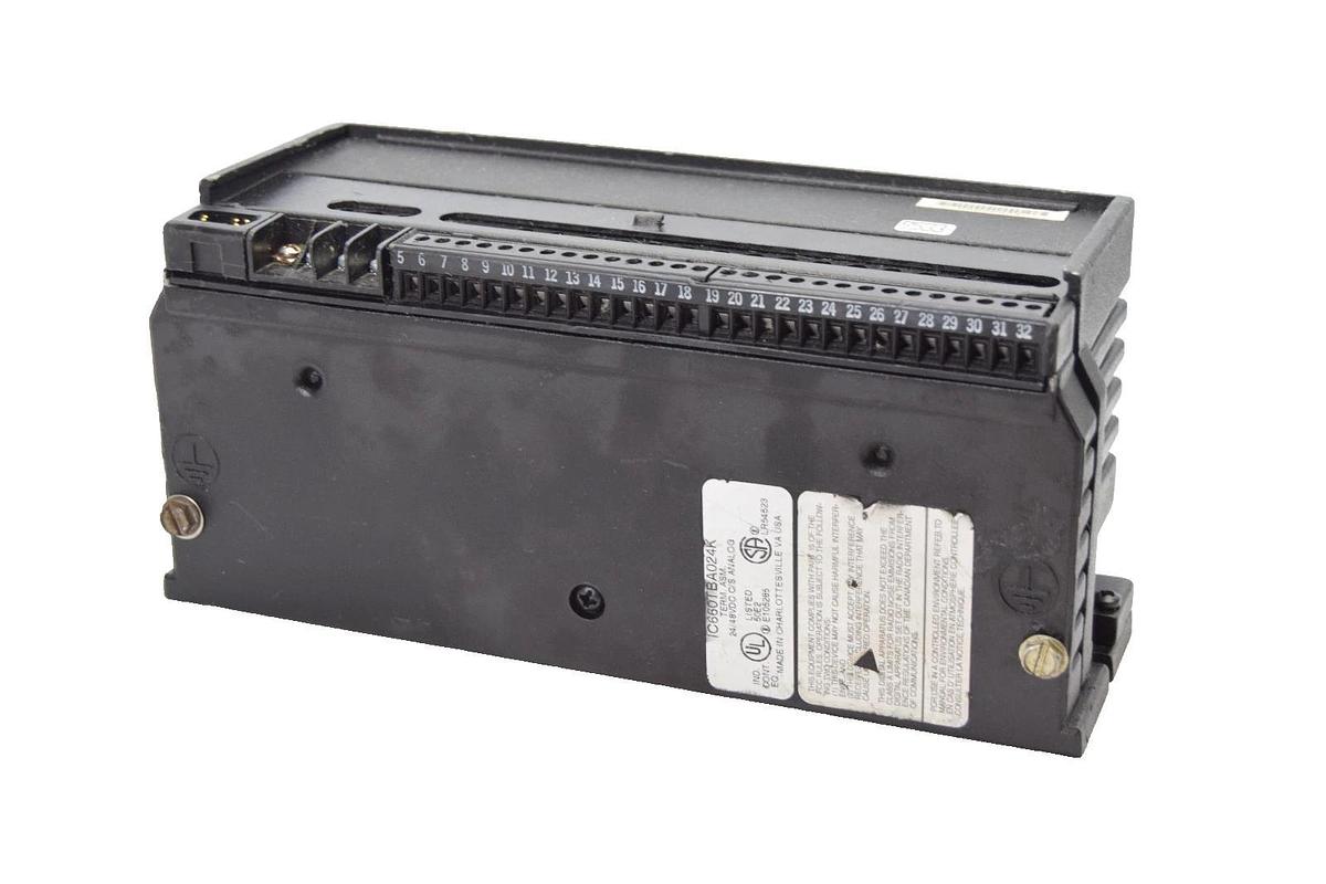 Used GE FANUC IC660EBA024K Electronic Module For I/O Block